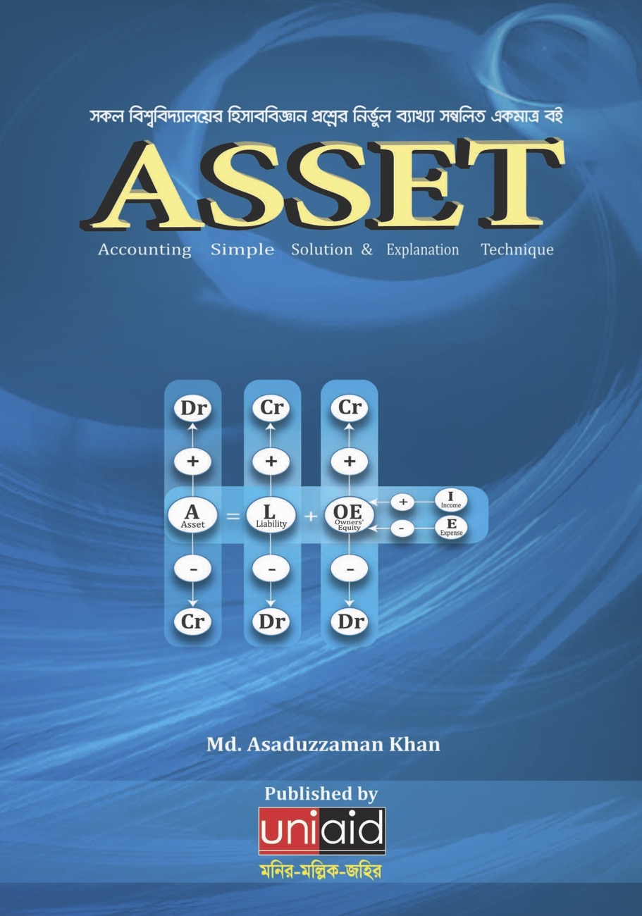 accounting ebook asset